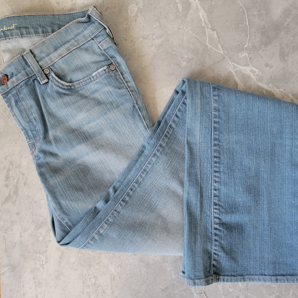 7 For All Mankind Denim Bootcut Jeans